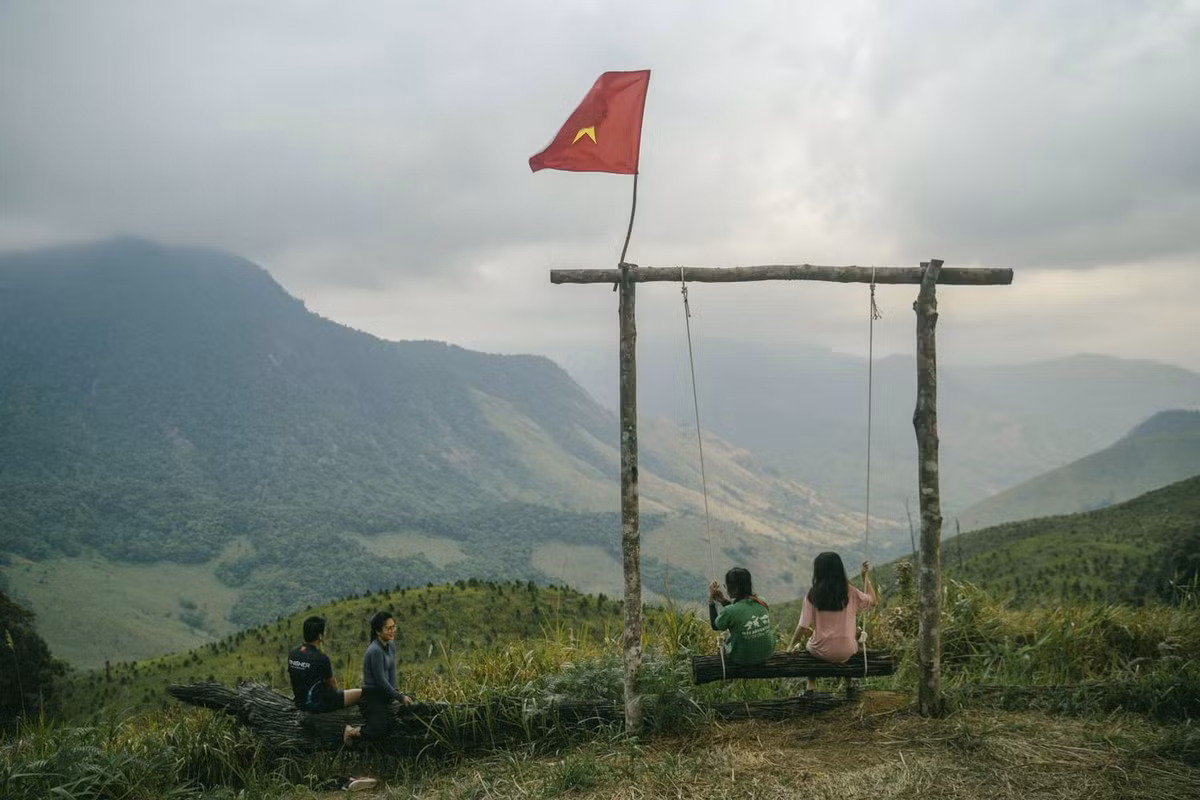 Vườn Quốc gia Phước Bình có tổng diện tích khoảng 25.000 hec-ta, là một trong những khu vực có tính đa dạng sinh học cao của Việt Nam với nhiều loài động, thực vật quý hiếm. Ảnh: DucHieu Media