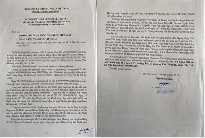 Gui tien ngan hang MSB, nhieu khach hang dieu dung vi “mat trang“-Hinh-3