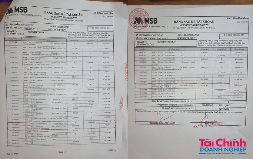 Gui tien ngan hang MSB, nhieu khach hang dieu dung vi “mat trang“-Hinh-2