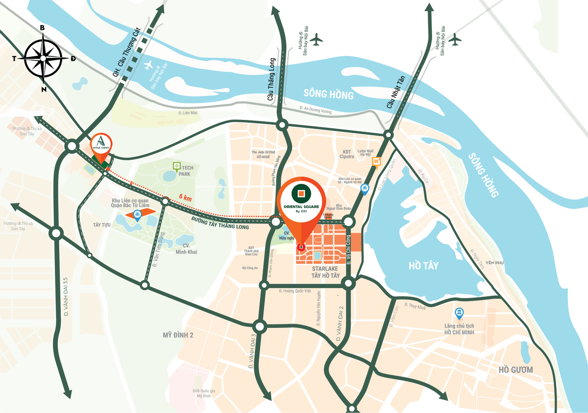 Nang luc OSI Holdings phat trien 2 du an Avenue Garden va Oriental Square