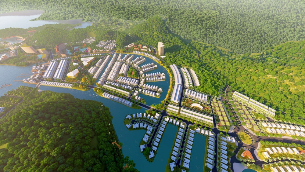 Soi tài chính Vinaconex ITC muốn bán một phần dự án Cát Bà Amatina Soi tai chinh Vinaconex ITC muon ban mot phan du an Cat Ba Amatina