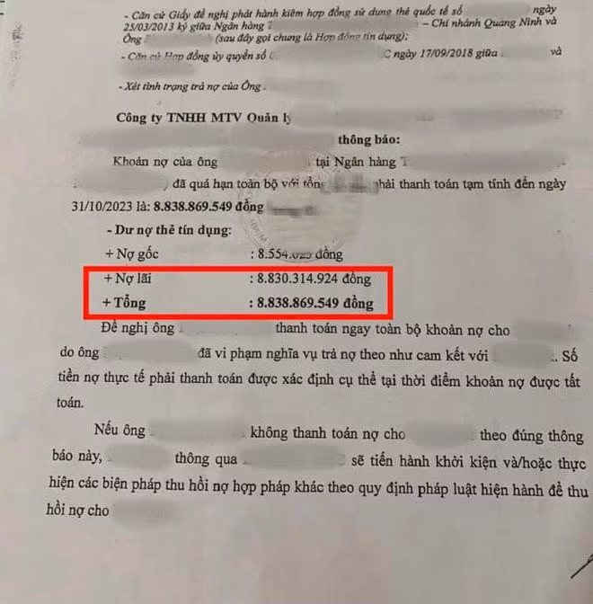 Nhieu nguoi huy the tin dung sau 