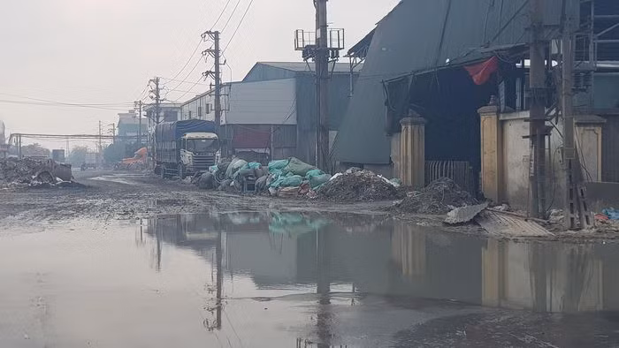 Bac Ninh: Manh tay “tram” cac doanh nghiep vi pham ve moi truong