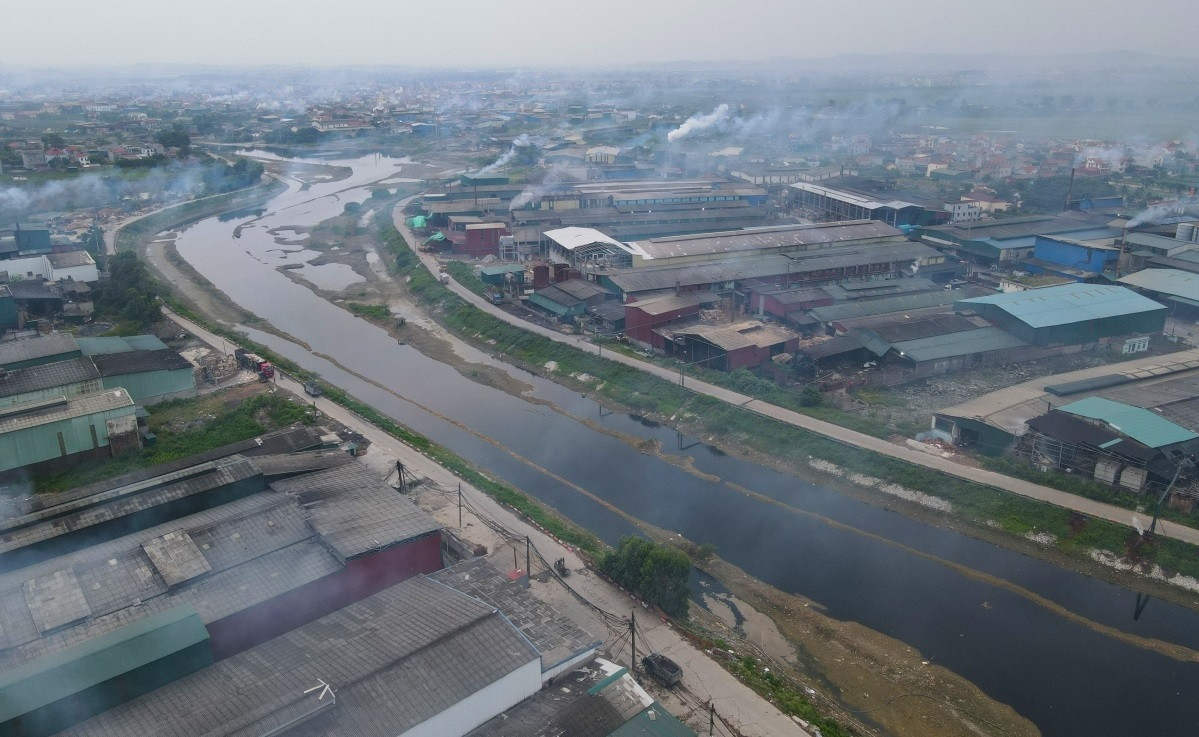 Bắc Ninh: Mạnh tay “trảm” các doanh nghiệp vi phạm về môi trường - Hình 2 Bac Ninh: Manh tay “tram” cac doanh nghiep vi pham ve moi truong-Hinh-2