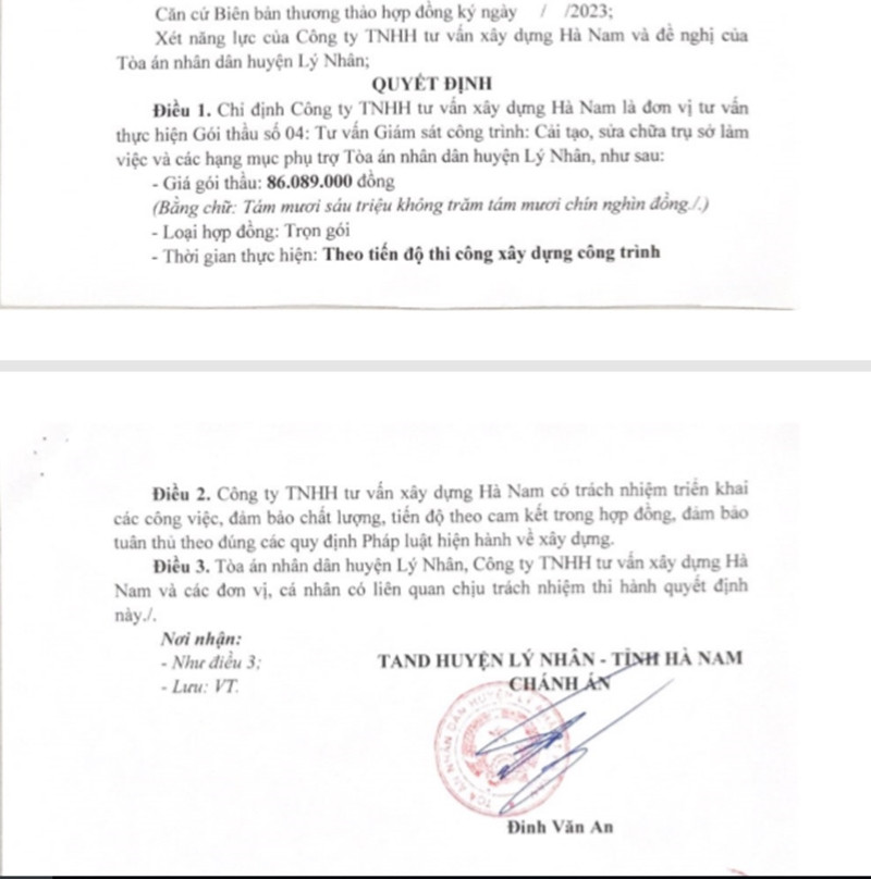 Biết gì về Công ty Xây dựng Hà Nam vừa bị cấm thầu? - Hình 3 Biet gi ve Cong ty Xay dung Ha Nam vua bi cam thau?-Hinh-3