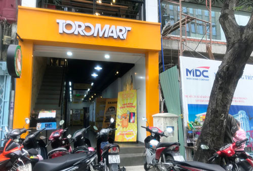 Trong năm 2018, Toromart sẽ phủ khắp cả nước với chuỗi hơn 200 cửa hàng tiện lợi theo mô hình tự động này.