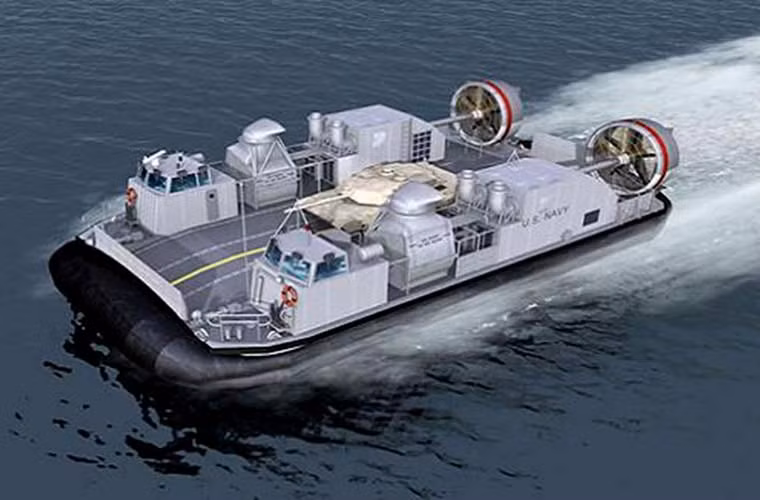 Các nhà thiết kế đang kỳ vọng, mẫu tàu đổ bộ mới này sẽ có giá thành và chi phí vận hành chỉ bằng một nửa so với tàu đệm khí (đang có giá từ 45-75 triệu đô la Mỹ cho mỗi loại).