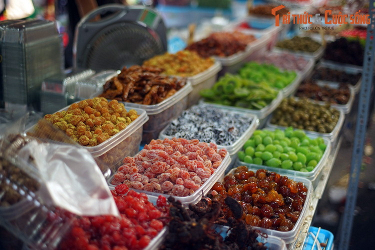 Ô mai Hàng Đường làm nên phong vị ngọt ngào cho ngày Tết Trung thu Hà Nội.