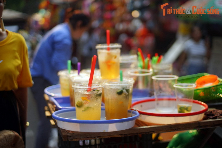 Trà quất là "hot trend" dịp Tết Trung thu Hà Nội 2019.