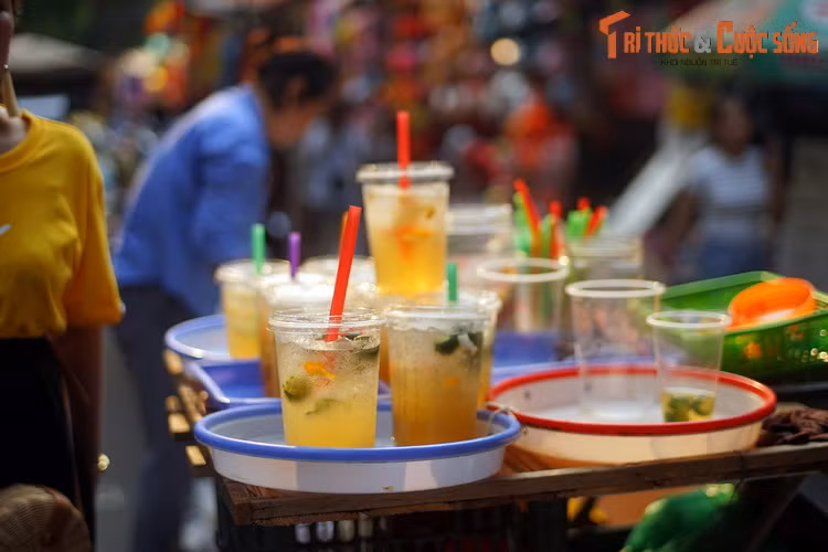 Trà quất là "hot trend" dịp Tết Trung thu Hà Nội 2019.