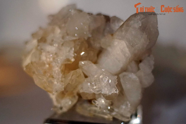 Cụm tinh thể thạch anh của bang Arkansas, Mỹ.