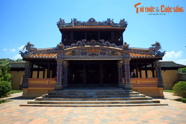 Thái Bình Lâu từng bị bỏ hoang trong nhiều thập niên và xuống cấp trầm trọng do tác động của thời gian và khí hậu khắc nghiệt của miền Trung. Từ năm 2010-2015, công trình đã được trùng tu lớn và trở về với vẻ lộng lẫy vốn có của mình.