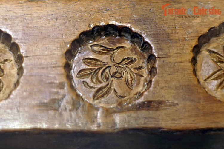 Một số hình ảnh khác về những chiếc khuôn bánh cổ xưa ở Bảo tàng Lịch sử quốc gia.