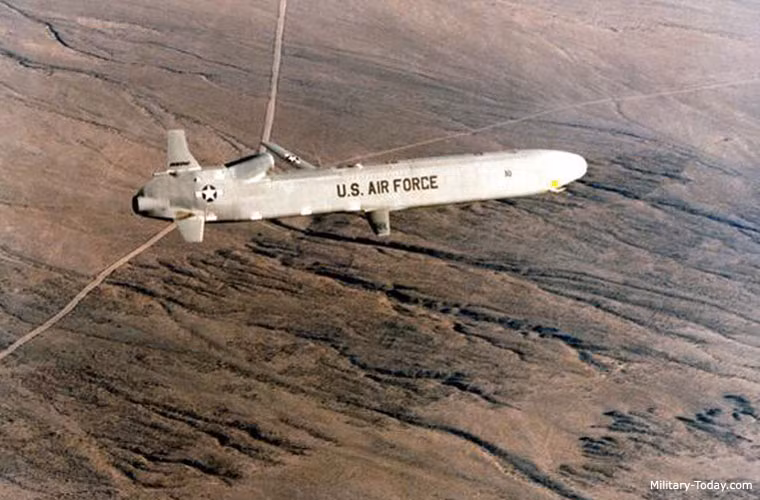 Tên lửa được trang bị đầu đạn hạt nhân W80 có sức nổ tới 150kiloton đủ sức san phẳng thành phố lớn của Nga. Nguồn ảnh: Military-Today