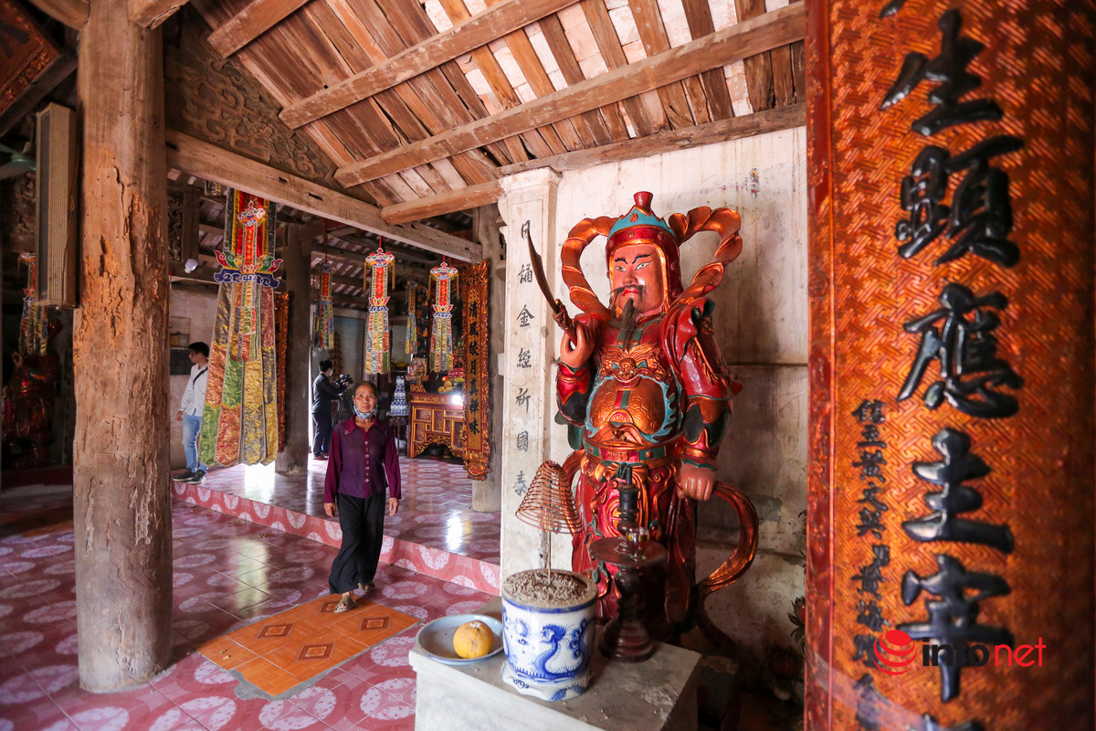 Nhiều bức tượng trong chùa có niên đại gần 700 năm.