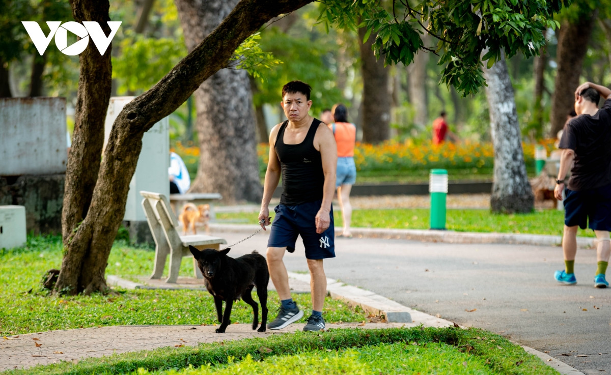 UBND Hà Nội xác định mục tiêu trong giai đoạn 2022-2030 là quản lý trên 90% số hộ nuôi chó, mèo trên địa bàn; tỷ lệ tiêm vaccine phòng dại trên 90%; 100% quận, huyện, thị xã có điểm tiêm vaccine và huyết thanh phòng dại cho người; phấn đấu đến năm 2030 không có người tử vong vì bệnh dại.