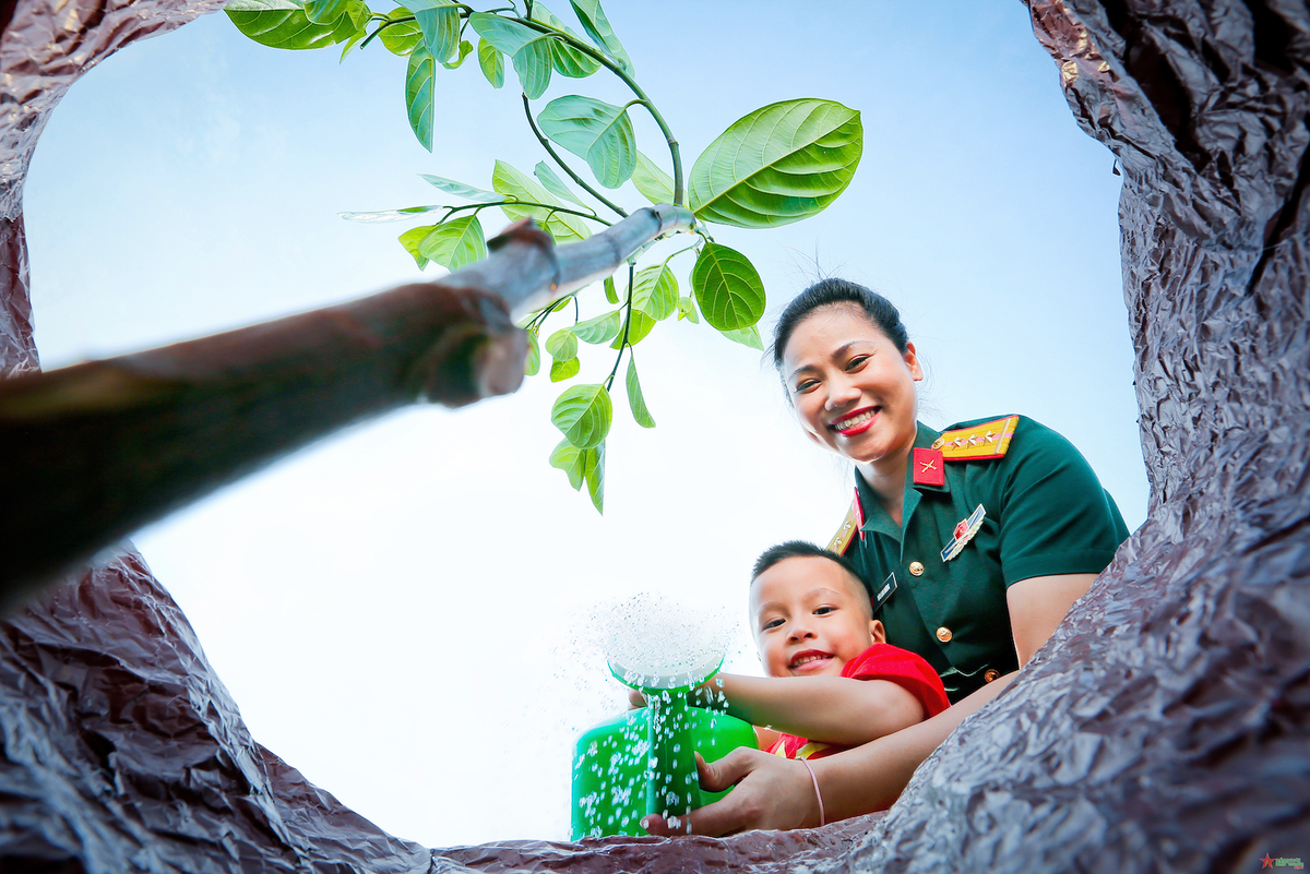 Ươm mầm xanh tương lai.