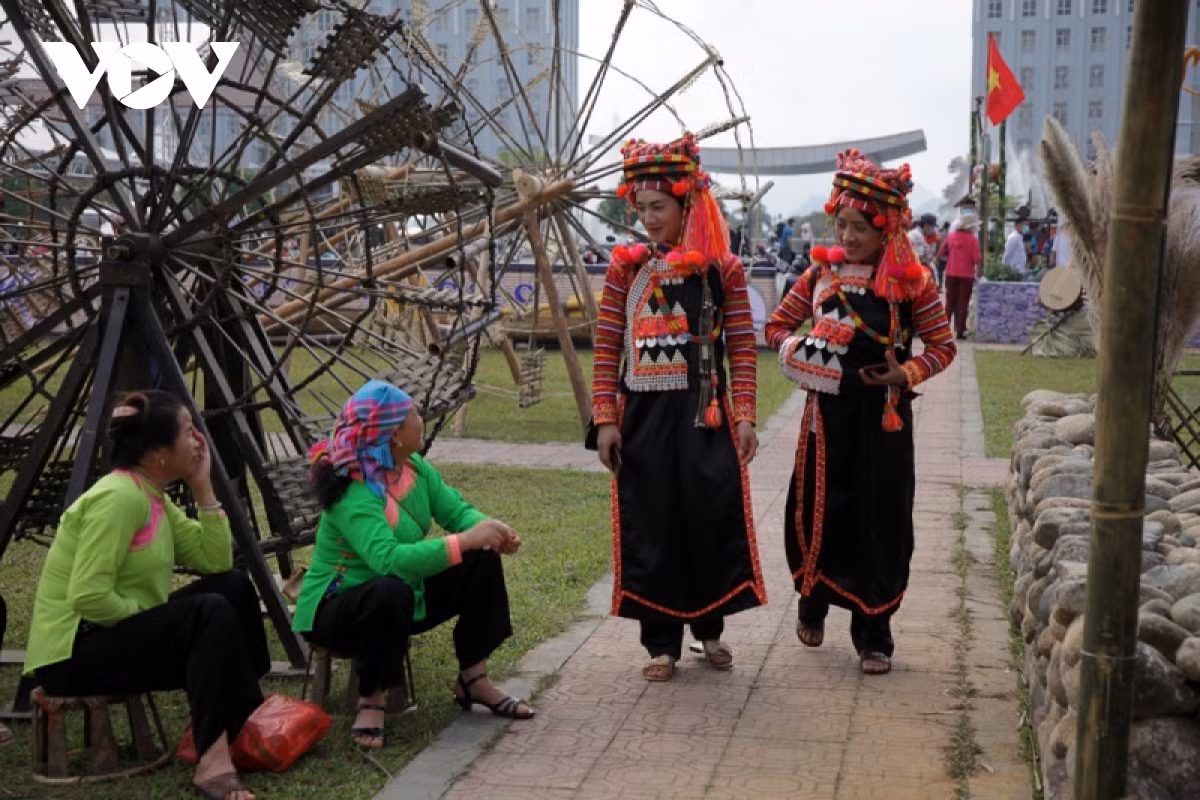 Đây là dịp để đồng bào các dân tộc giao lưu và học hỏi kinh nghiệm trong việc bảo tồn văn hóa dân tộc.