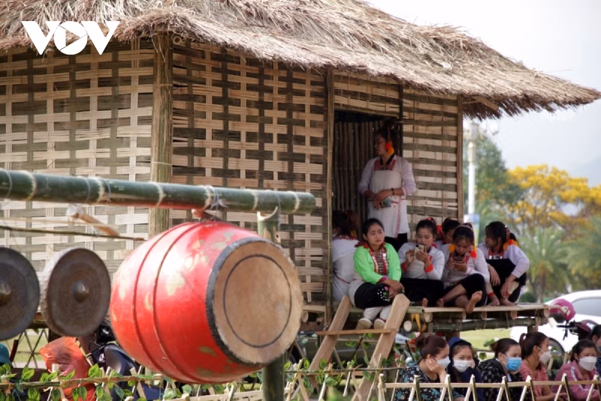 Không gian văn hóa rất riêng của dân tộc Mảng