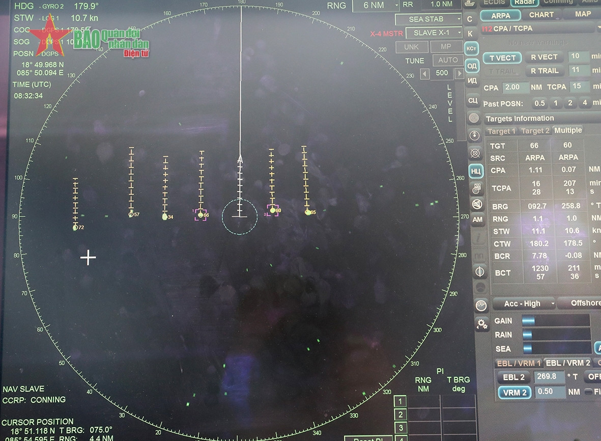 Xem chiến hạm Việt Nam diễn tập trên biển cùng hải quân các nước - Hình 11 Xem chien ham Viet Nam dien tap tren bien cung hai quan cac nuoc-Hinh-11