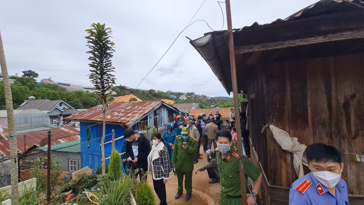 Vu giet vo phi tang o Lam Dong: Chong van dua 2 con ve ngoai an Tet va dam gio-Hinh-3