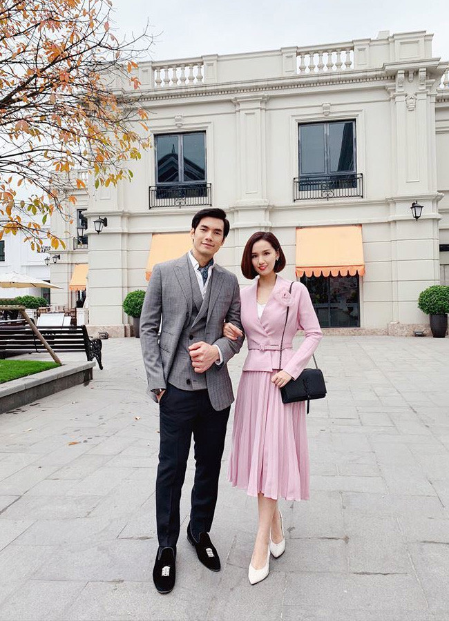 Lã Thanh Huyền từng gây ấn tượng với vai diễn Phó TGĐ - Tuệ Lâm trong phim Tình yêu và tham vọng.