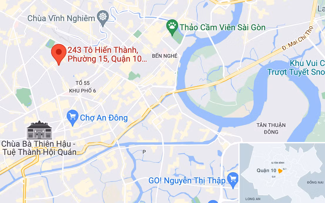 Hien truong vu chay lon tai nha dan o quan 10 TP.HCM