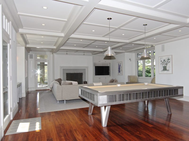 Không gian giải trí trong nhà. Ảnh: Courtesy of LandVest Martha's Vineyard. 