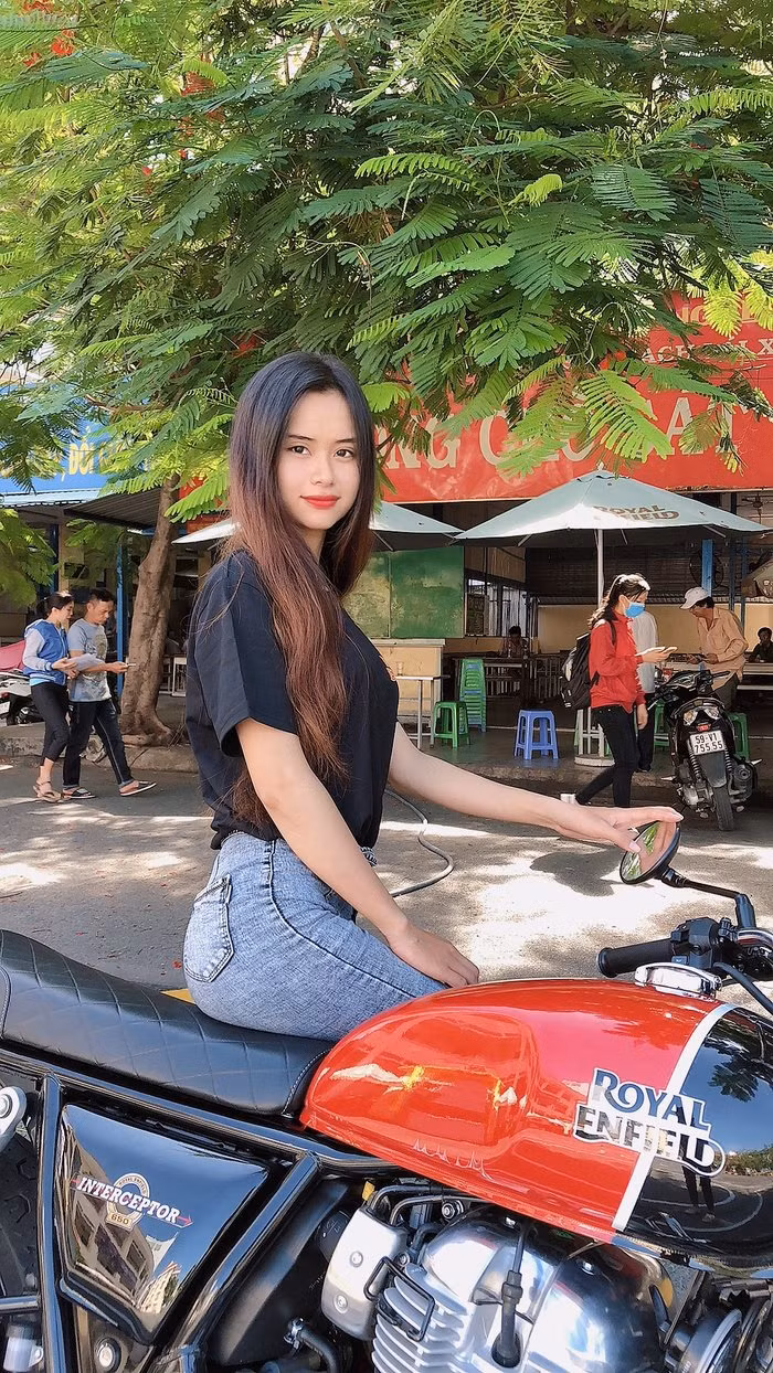 Man nhan ngam dan hotgirl DH Hong Bang thi Hoa khoi sinh vien NHG 2020-Hinh-3