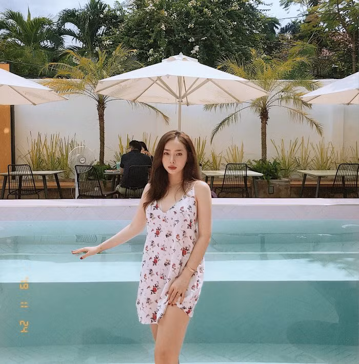 Man nhan ngam dan hotgirl DH Hong Bang thi Hoa khoi sinh vien NHG 2020-Hinh-5