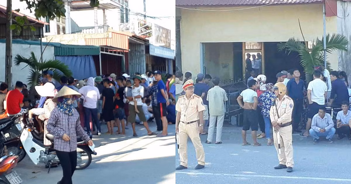 Đến khu vực ngã tư gần chợ Bặt thì Thành đuổi kịp và đâm nhiều nhát khiến anh Thắng gục tại chỗ. Phát hiện sự việc, người dân nhanh chóng đưa anh Thắng đi đi cấp cứu nhưng nạn nhân đã tử vong trên đường đến bệnh viện. Người em trai đã bị cơ quan Công an huyện Kiến Xương, Công an tỉnh Thái Bình bắt giữ ngay sau đó.