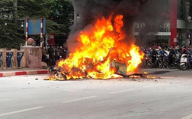 Kinh hoang loat vu tai nan giao thong do tai xe nu gay ra trong nam 2019