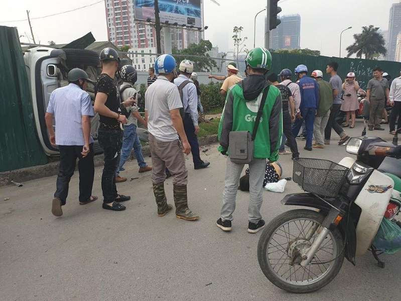 Trong vụ tai nạn, một nạn nhân nữ bị thương nặng là Trương Thị Hoài T (SN 1996, quê Thái Bình) được đưa vào Bệnh viện 198 cấp cứu. Sau vụ tai nạn, tình trạng sức khỏe của nạn nhân bị chấn thương sọ não, gãy đùi, chấn thương ổ bụng.