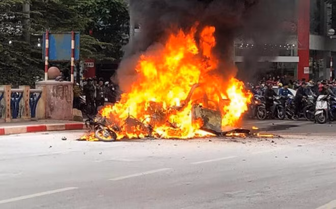 Kinh hoang loat vu tai nan giao thong do tai xe nu gay ra trong nam 2019