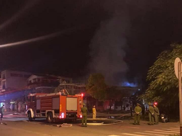 Xac dinh danh tinh 4 nan nhan trong vu chay nha hang ba lau o Vinh Phuc