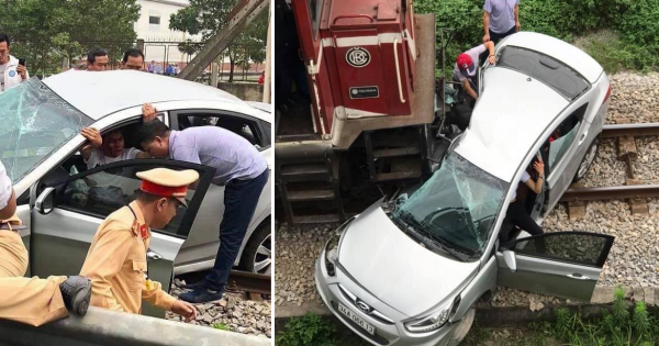 Được biết, khu vực xảy ra vụ tai nạn đường sắt là đường dân sinh nối Quốc lộ 5 nên không có rào chắn và người đứng gác. Nguyên nhân ban đầu có thể xác định do tài xế ôtô thiếu chú ý quan sát.