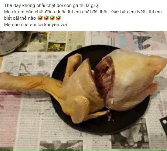 Bi me chong mang “ngu” khi chat doi ga, con dau “am uc” thac mac