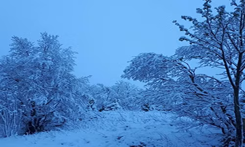 Tiết trời lạnh giá giữa mùa hè. Ảnh: ER.