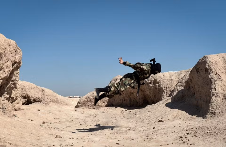 Chum anh nhung nu chien binh ninja dang gom o Iran-Hinh-10