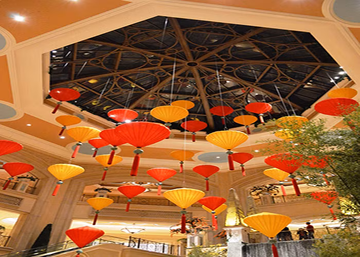 Công trình được xây dựng vào năm 2007 với kinh phí 2,05 tỷ USD. Ảnh: BI.