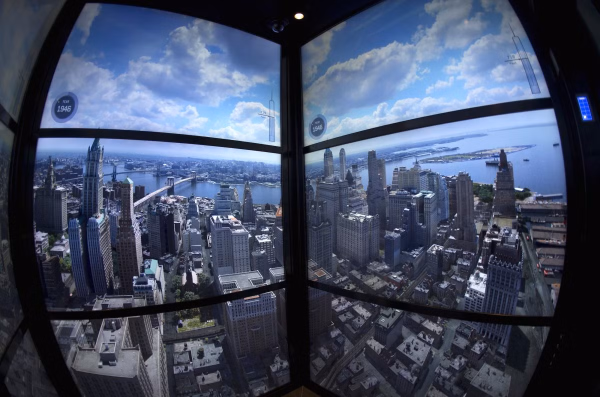 Kinh phí để xây dựng công trình cao 541 mét này là 3,8 tỷ USD. Ảnh: BI.