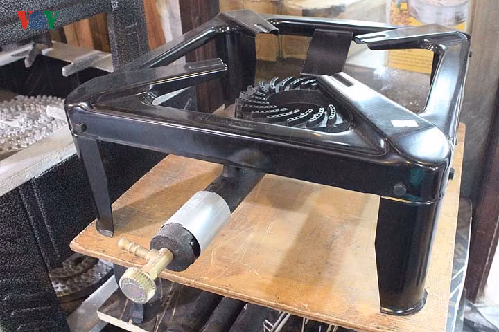 Loại bếp gas hay dùng tại các quán ăn.