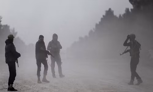 IS ben bo vuc sup do hoan toan o mien Bac Syria