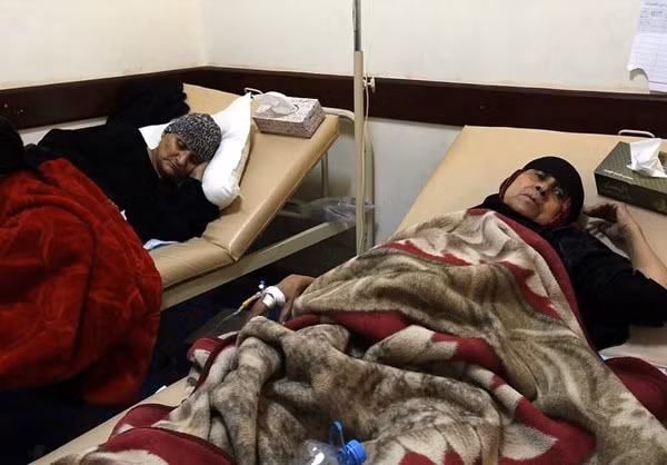 Được biết, số ca nghi nhiễm bệnh tả đã vượt quá 200.000 người và con số này tăng trung bình 5.000 ca mỗi ngày. Ảnh: FNA.