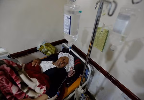 Hôm 23/6, Ả-rập Xê-út đã thông báo viện trợ 66,7 triệu USD để giúp Yemen ứng phó với dịch tả. Ảnh: FNA.