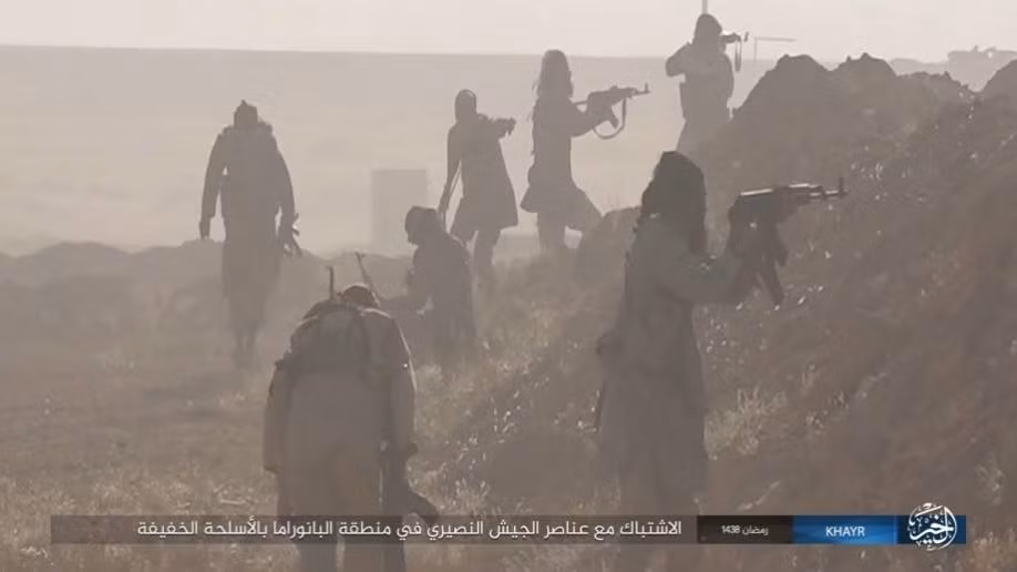 Một hình ảnh tương tự được ghi lại.