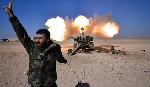 Quan doi Syria danh toi ta phien quan IS o Dong Hama