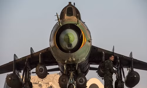 Cuu song phi cong chien dau co Syria bi My ban ha