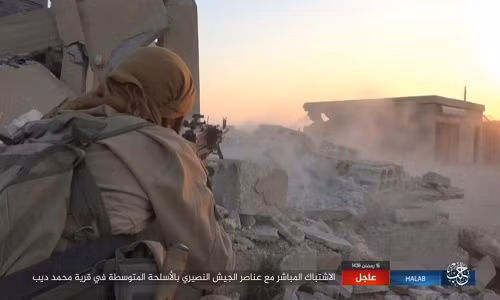 Anh: IS tan cong du doi, chiem vu khi cua quan doi Syria-Hinh-6