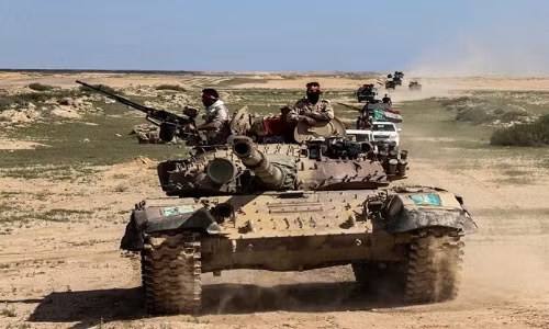 Quan doi Iraq giai phong 2/3 Thanh co Mosul
